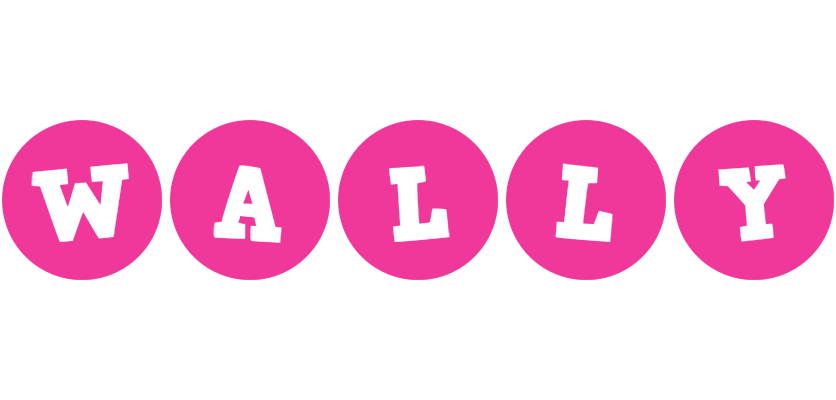 Wally poker logo