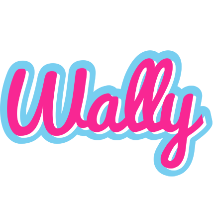 Wally popstar logo