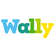 Wally rainbows logo