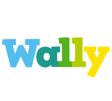 Wally rainbows logo