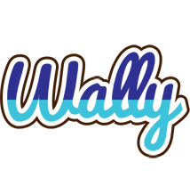 Wally raining logo