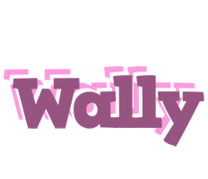 Wally relaxing logo