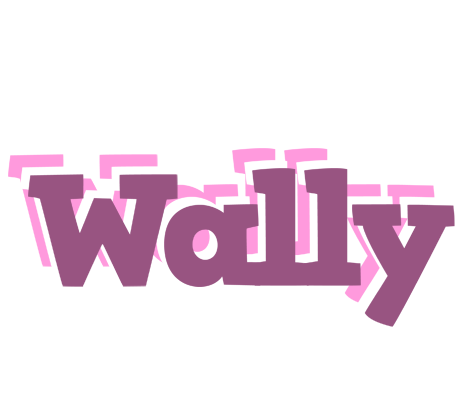 Wally relaxing logo