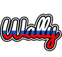 Wally russia logo