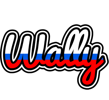 Wally russia logo