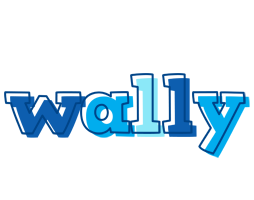 Wally sailor logo