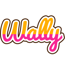 Wally smoothie logo