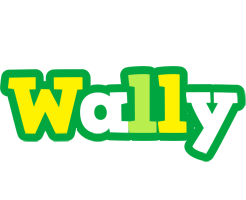 Wally Logo | Name Logo Generator - Popstar, Love Panda, Cartoon, Soccer ...