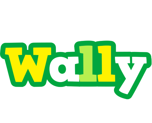 Wally soccer logo