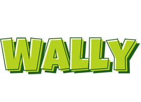 Wally summer logo