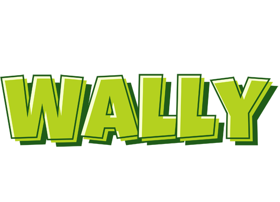 Wally summer logo