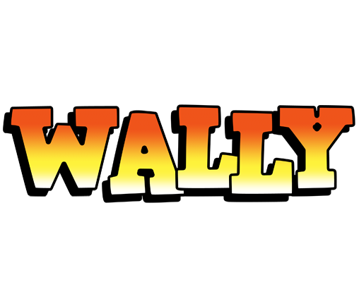Wally sunset logo