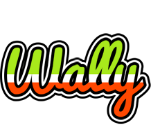 Wally superfun logo