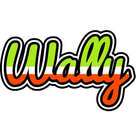 Wally superfun logo