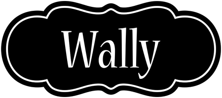 Wally welcome logo