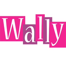 Wally whine logo