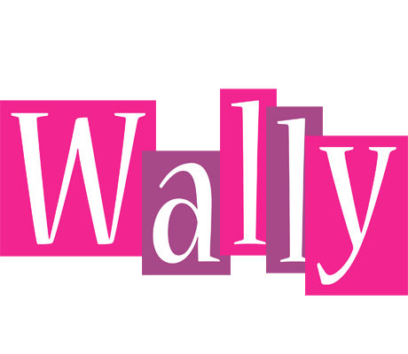 Wally whine logo