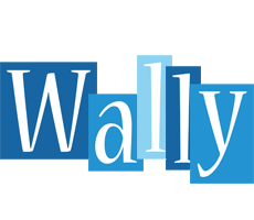 Wally winter logo