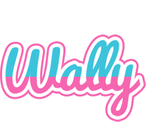 Wally woman logo