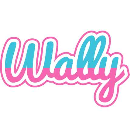 Wally woman logo