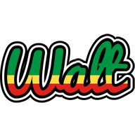 Walt african logo