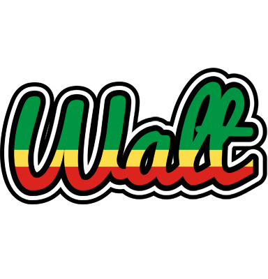 Walt african logo