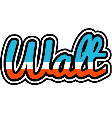 Walt america logo