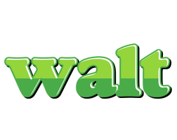 Walt apple logo