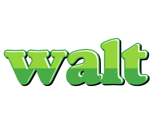 Walt apple logo