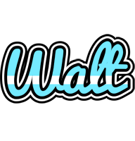 Walt argentine logo