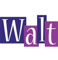 Walt autumn logo