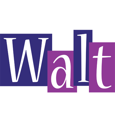 Walt autumn logo