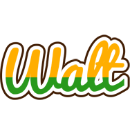 Walt banana logo