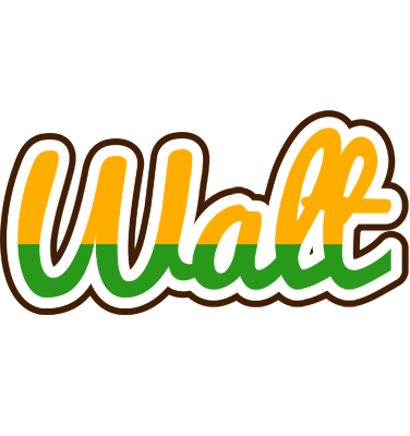 Walt banana logo