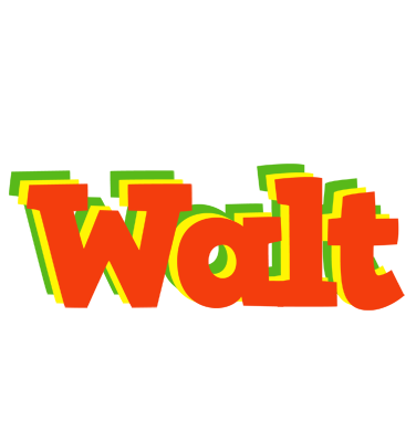 Walt bbq logo