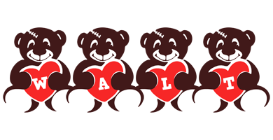 Walt bear logo