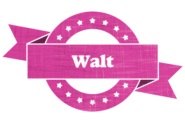 Walt beauty logo