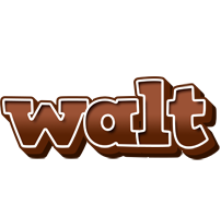 Walt brownie logo