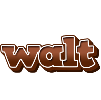 Walt brownie logo