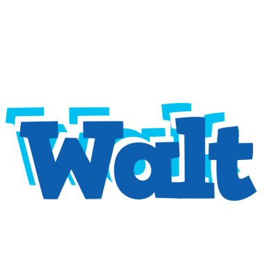 Walt business logo