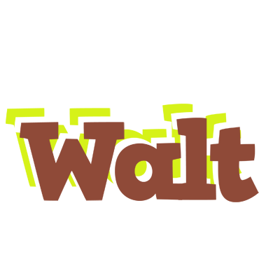 Walt caffeebar logo