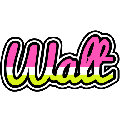 Walt candies logo