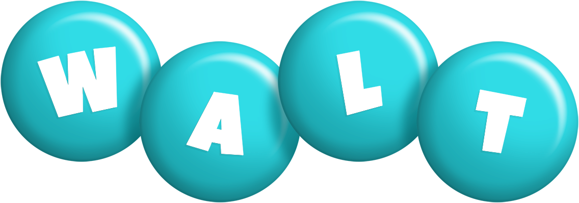Walt candy-azur logo