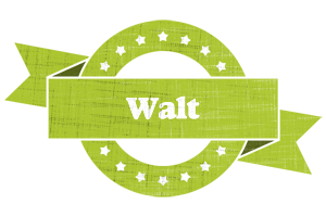 Walt change logo
