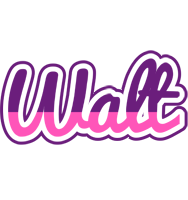Walt cheerful logo