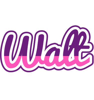 Walt cheerful logo