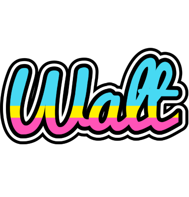 Walt circus logo