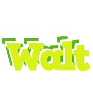 Walt citrus logo