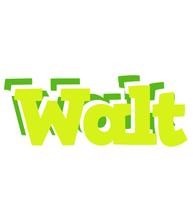 Walt citrus logo
