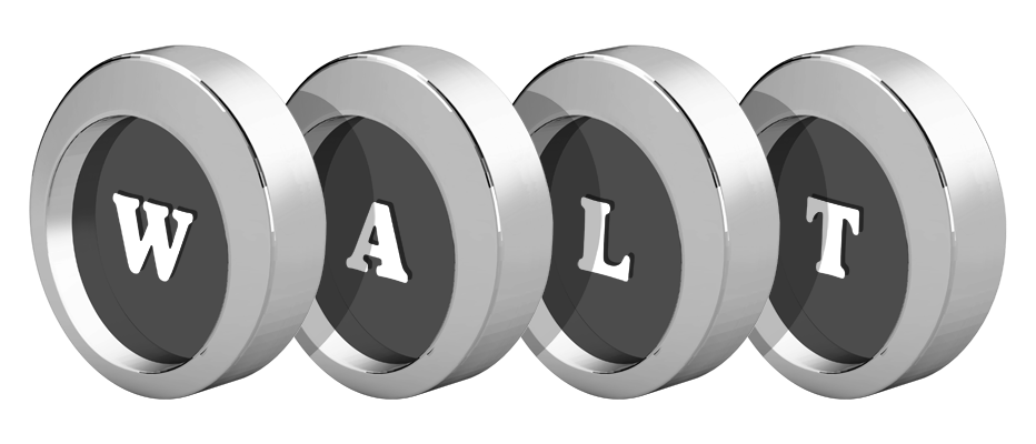 Walt coins logo
